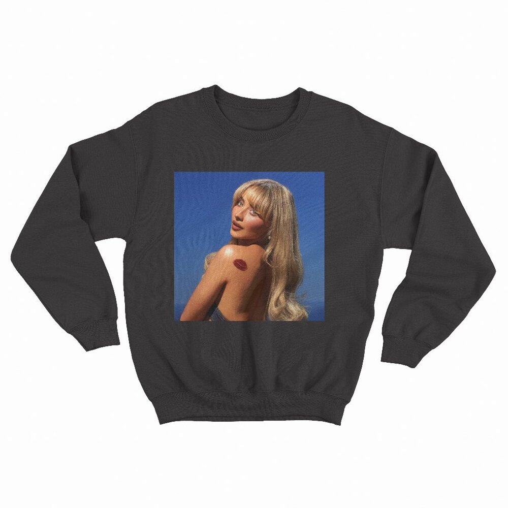 Short n' Sweet - Sabrina Carpenter Black Sweater